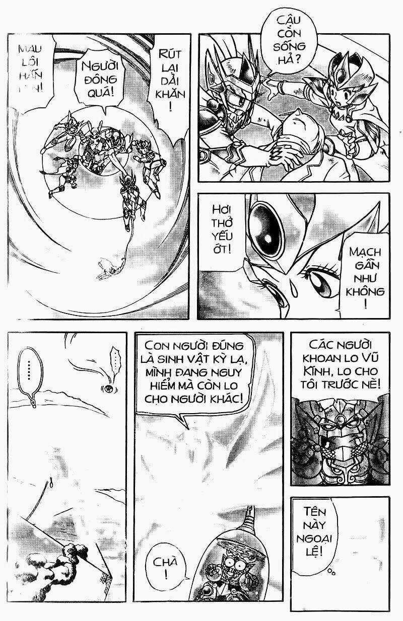 Hiệp Sĩ Giấy Chapter 97 trang 17