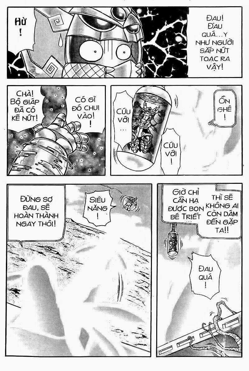 Hiệp Sĩ Giấy Chapter 97 trang 18