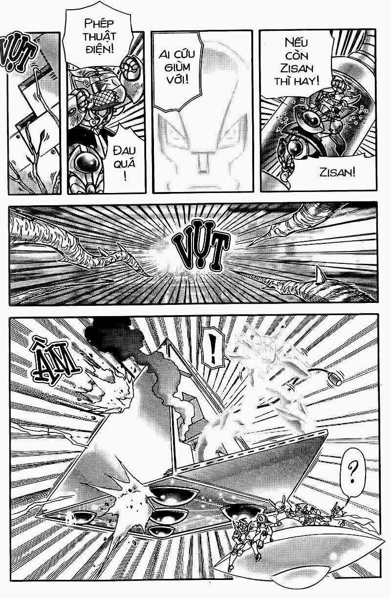 Hiệp Sĩ Giấy Chapter 97 trang 19