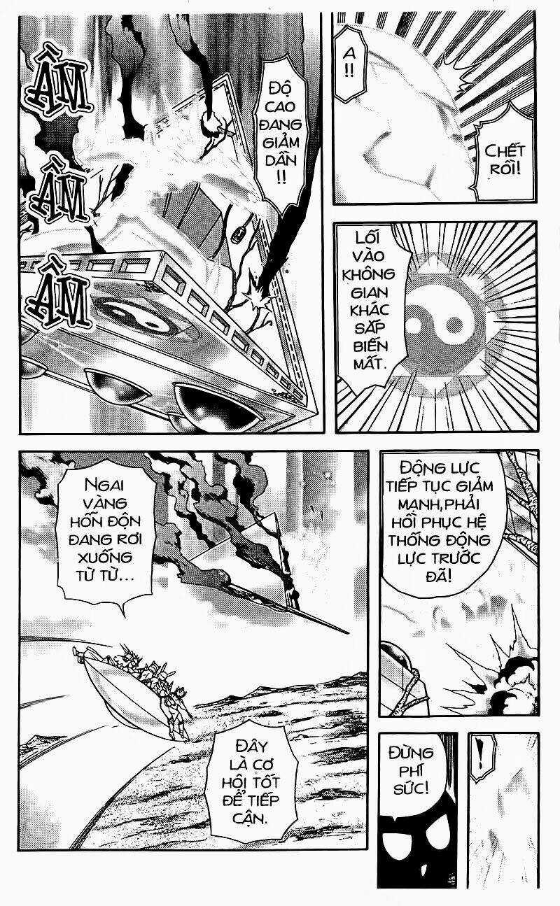 Hiệp Sĩ Giấy Chapter 97 trang 22