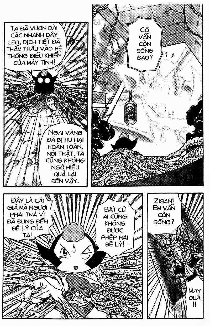 Hiệp Sĩ Giấy Chapter 97 trang 23