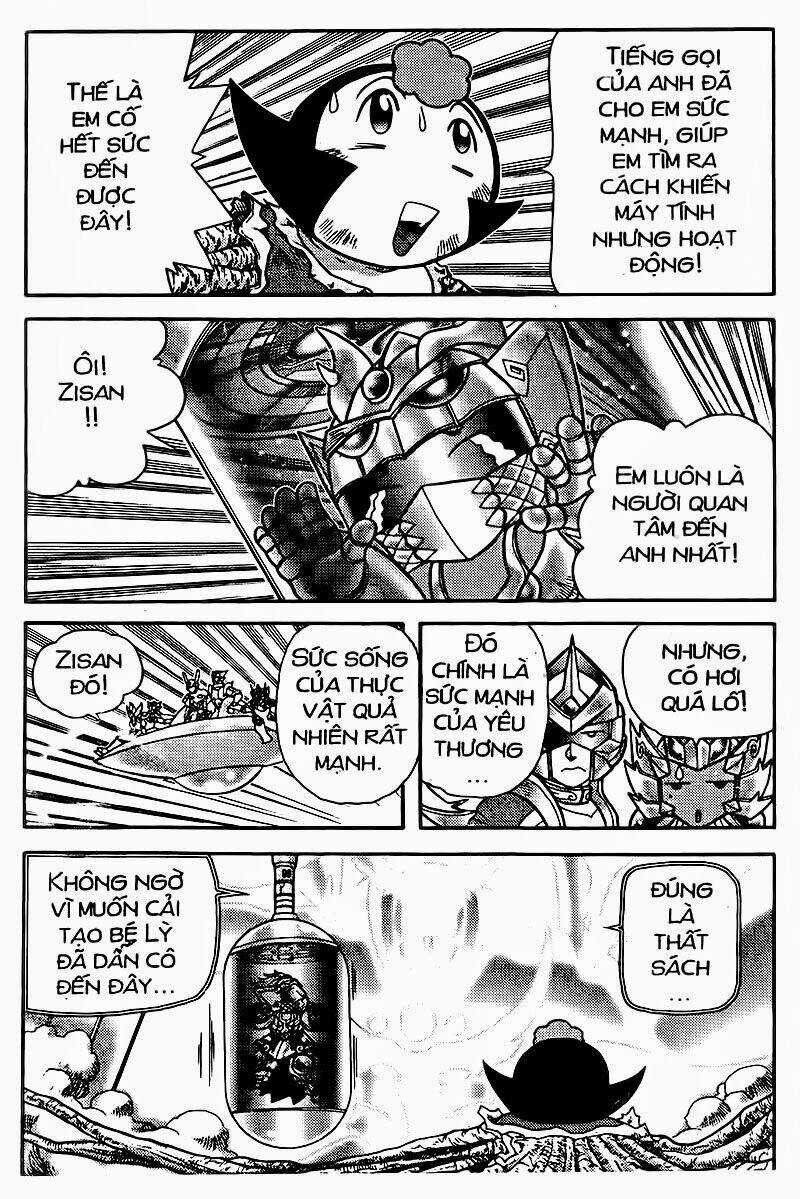 Hiệp Sĩ Giấy Chapter 97 trang 26