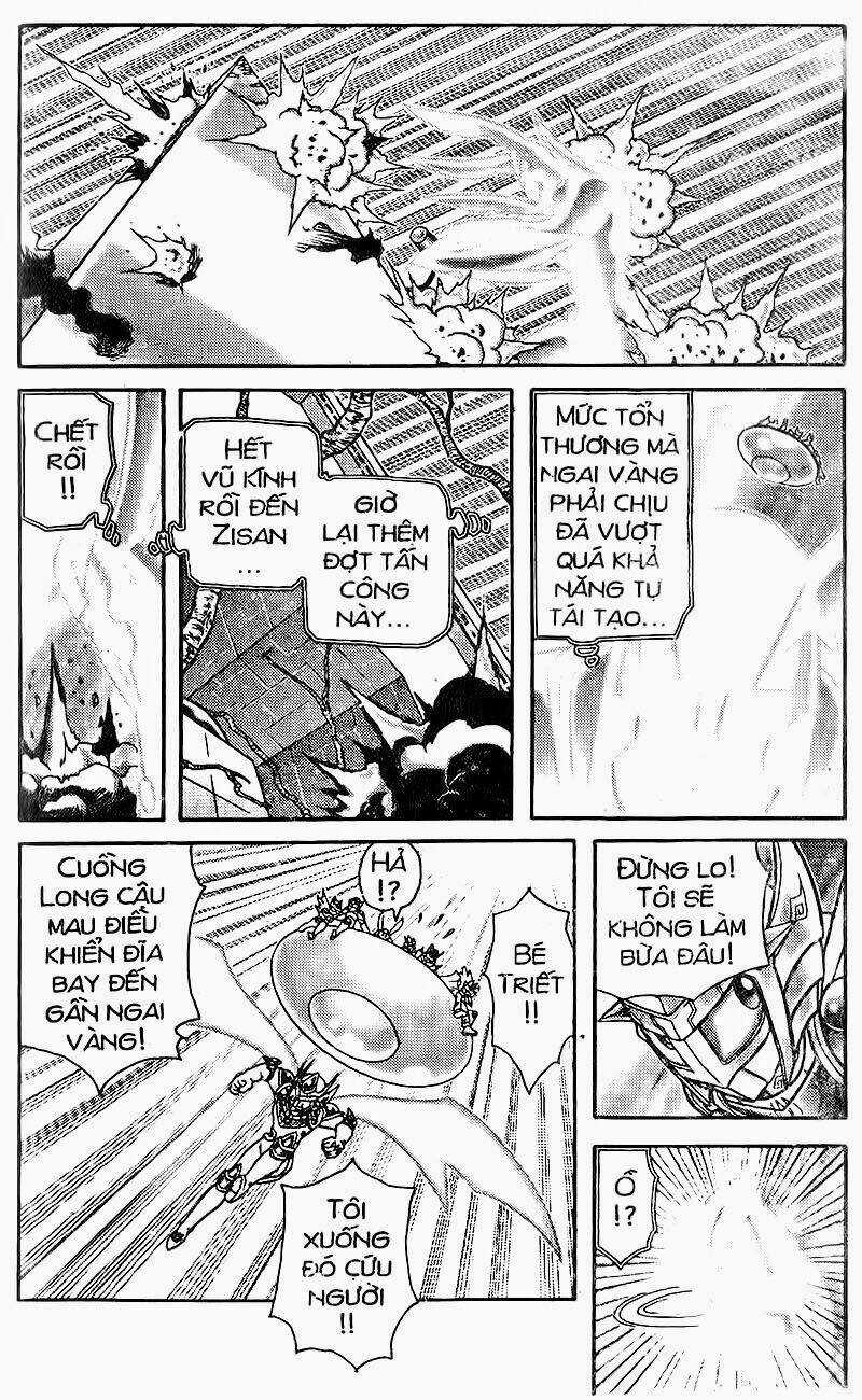 Hiệp Sĩ Giấy Chapter 97 trang 28