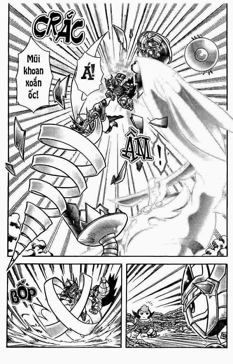 Hiệp Sĩ Giấy Chapter 97 trang 30