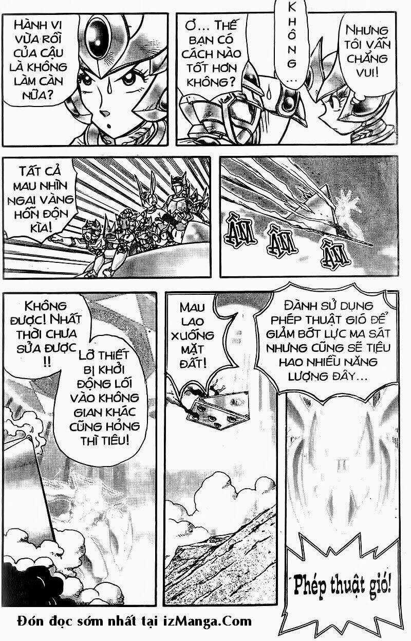 Hiệp Sĩ Giấy Chapter 97 trang 33