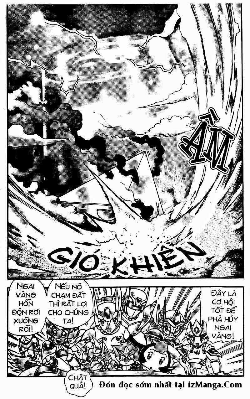 Hiệp Sĩ Giấy Chapter 97 trang 34