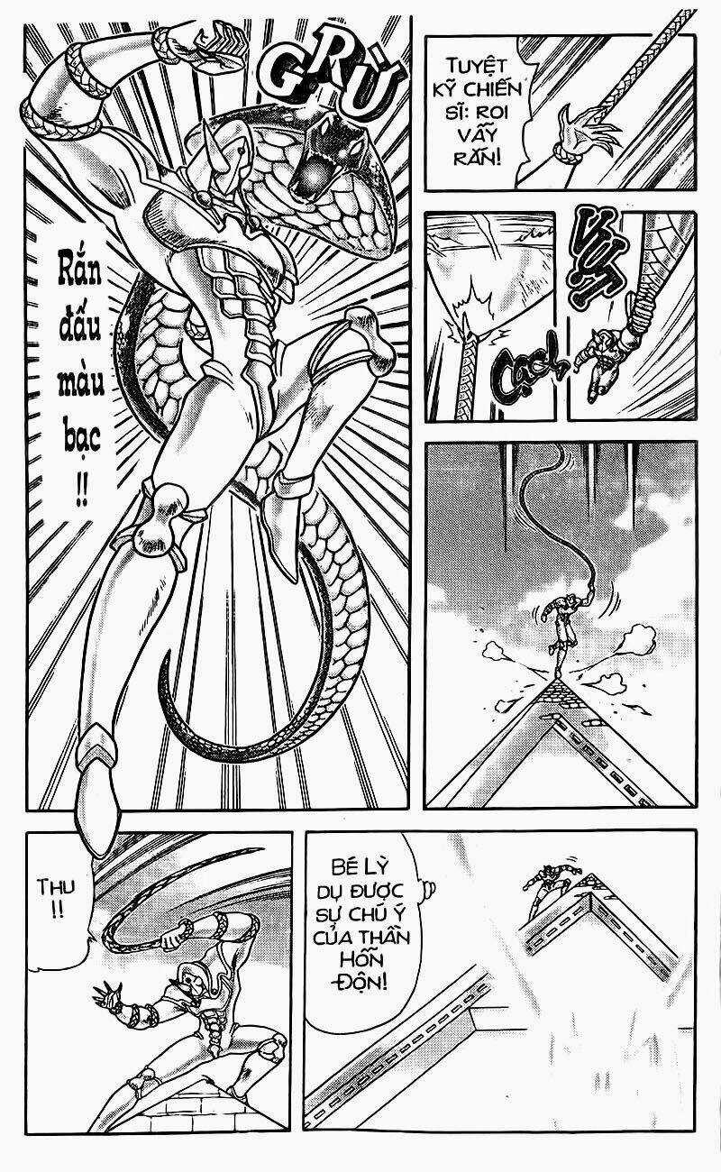 Hiệp Sĩ Giấy Chapter 97 trang 5