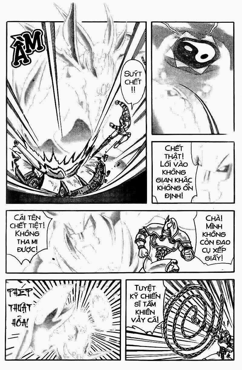 Hiệp Sĩ Giấy Chapter 97 trang 9