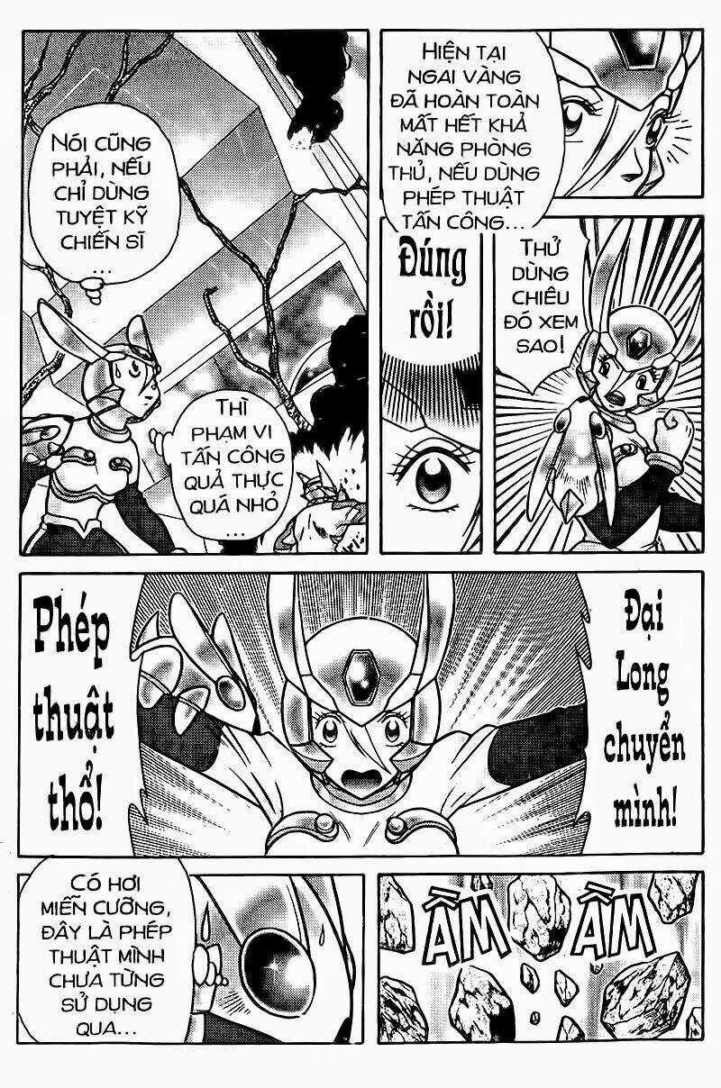 Hiệp Sĩ Giấy Chapter 98 trang 10