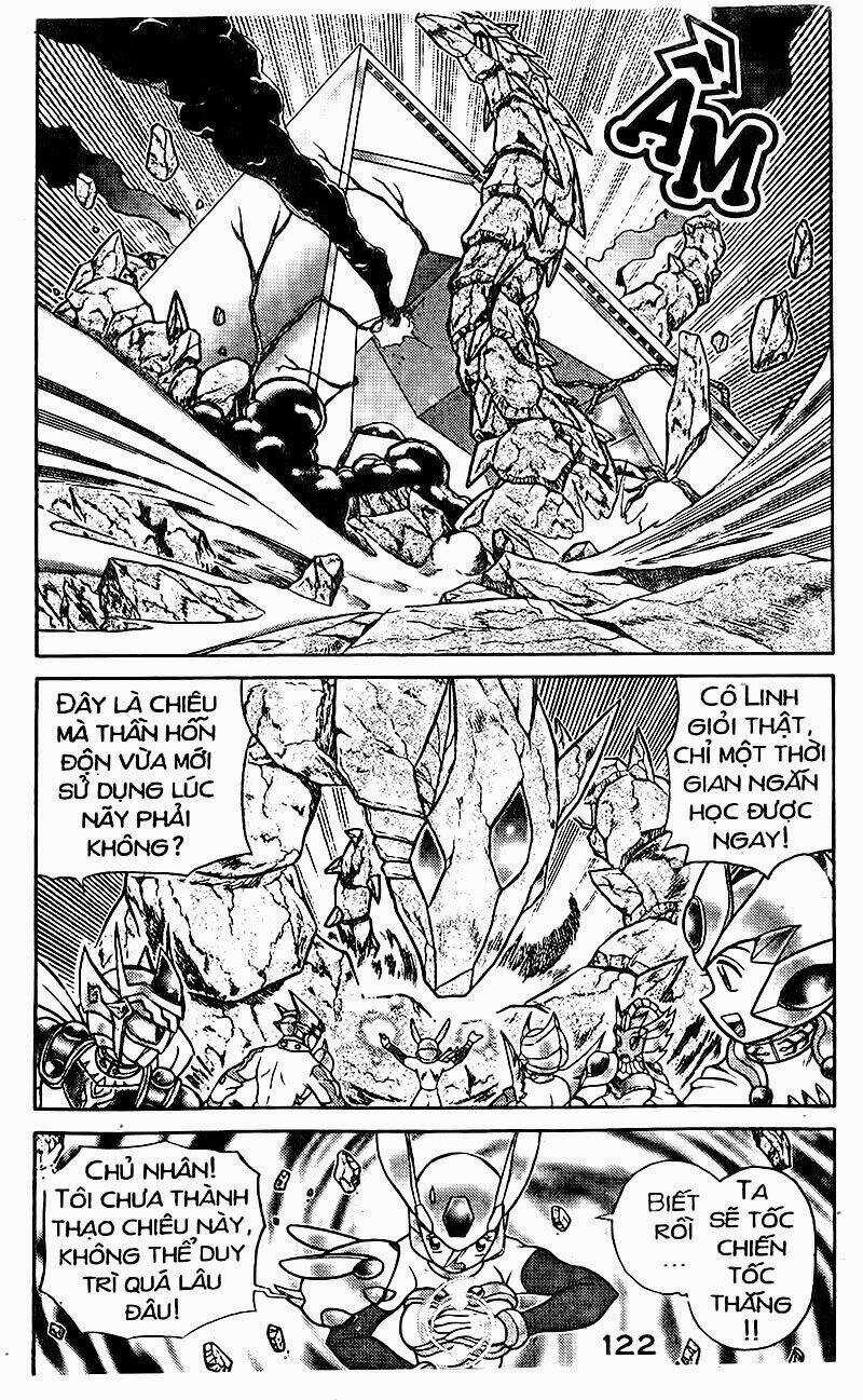 Hiệp Sĩ Giấy Chapter 98 trang 11