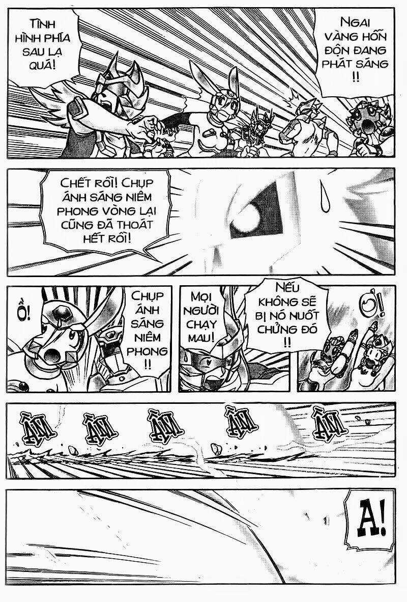 Hiệp Sĩ Giấy Chapter 98 trang 18