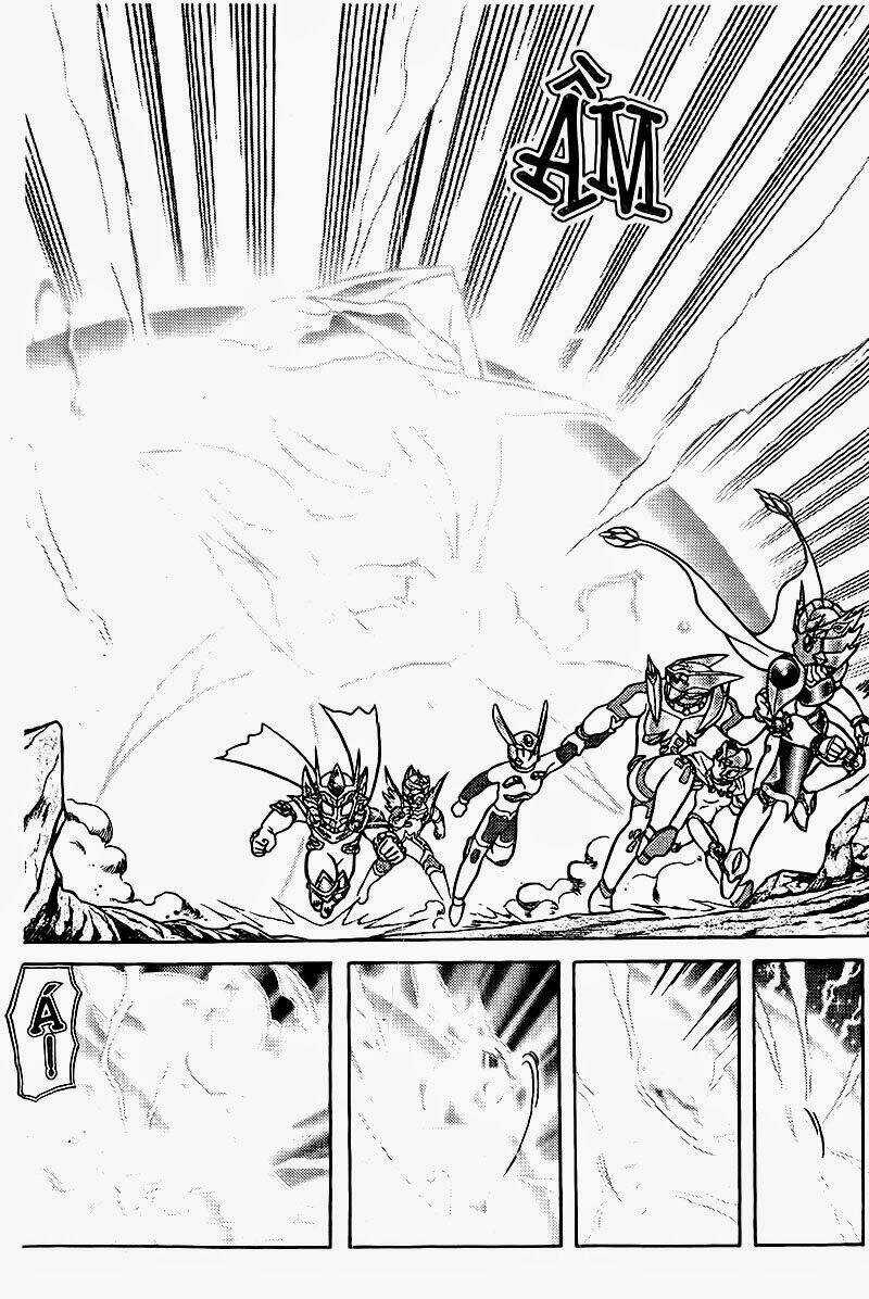 Hiệp Sĩ Giấy Chapter 98 trang 19