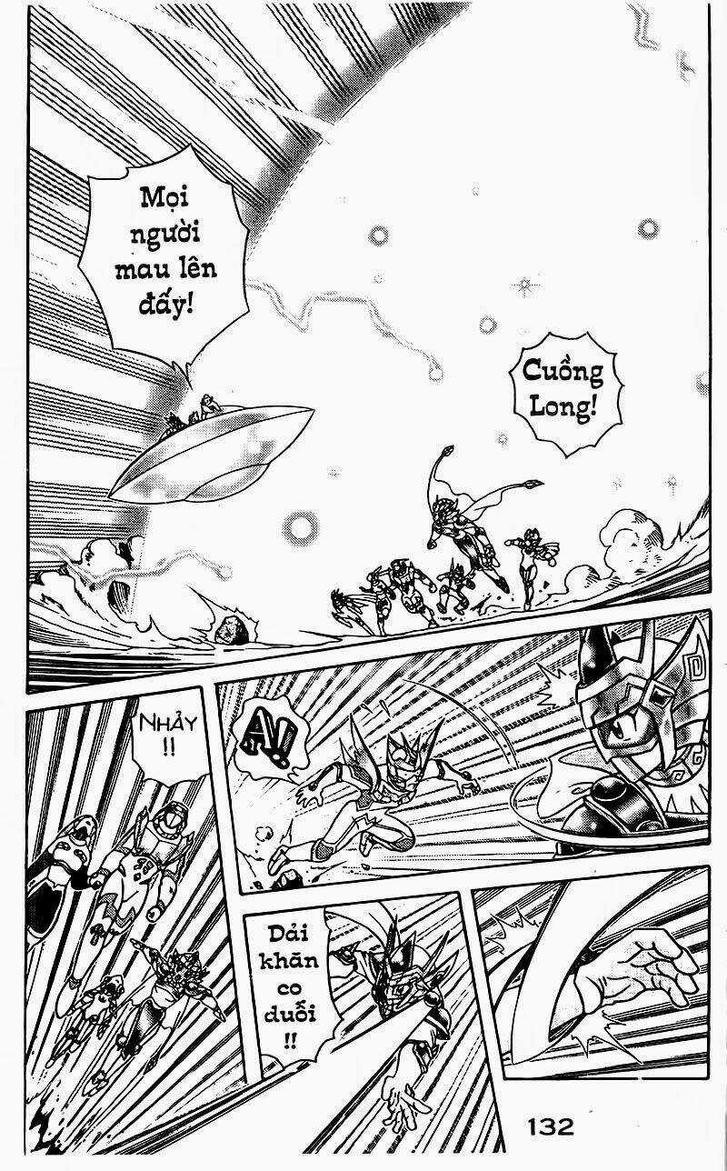 Hiệp Sĩ Giấy Chapter 98 trang 21