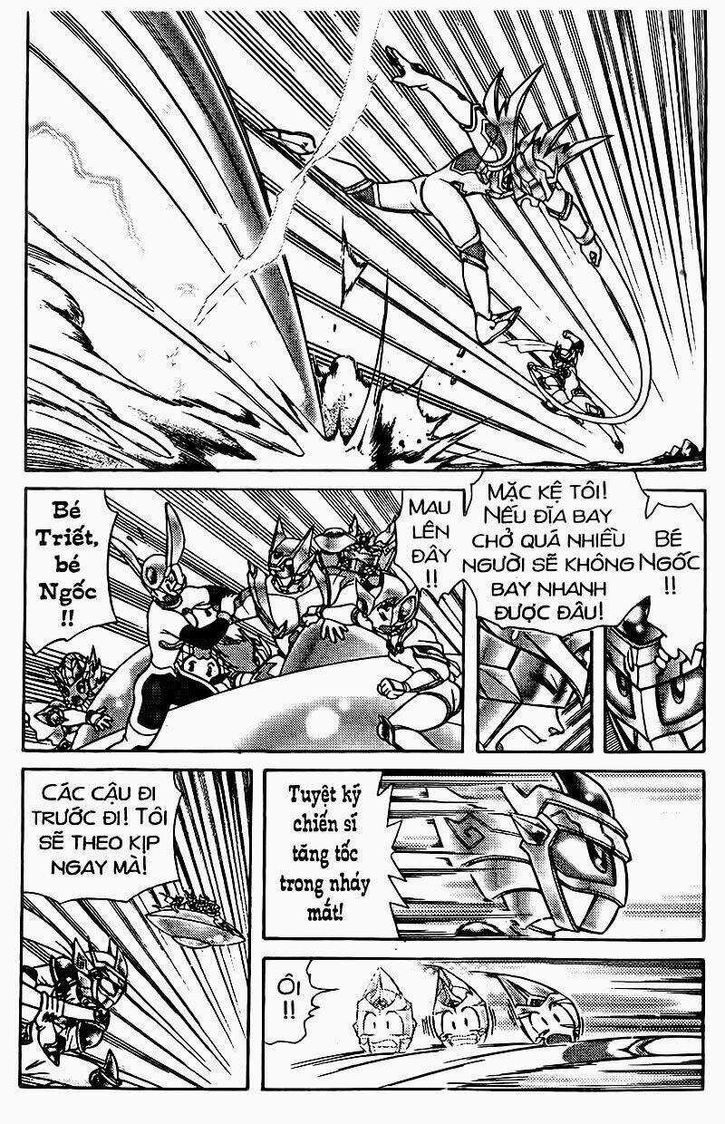 Hiệp Sĩ Giấy Chapter 98 trang 22