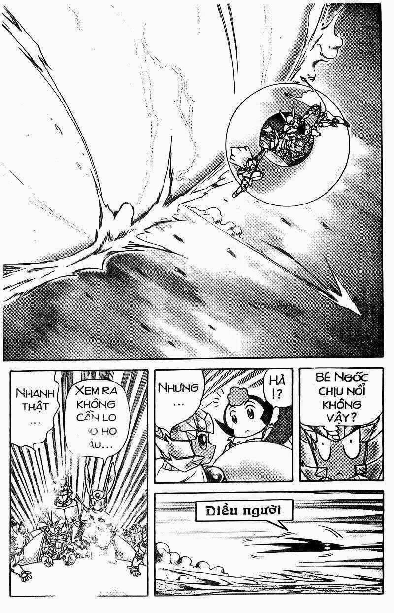 Hiệp Sĩ Giấy Chapter 98 trang 23