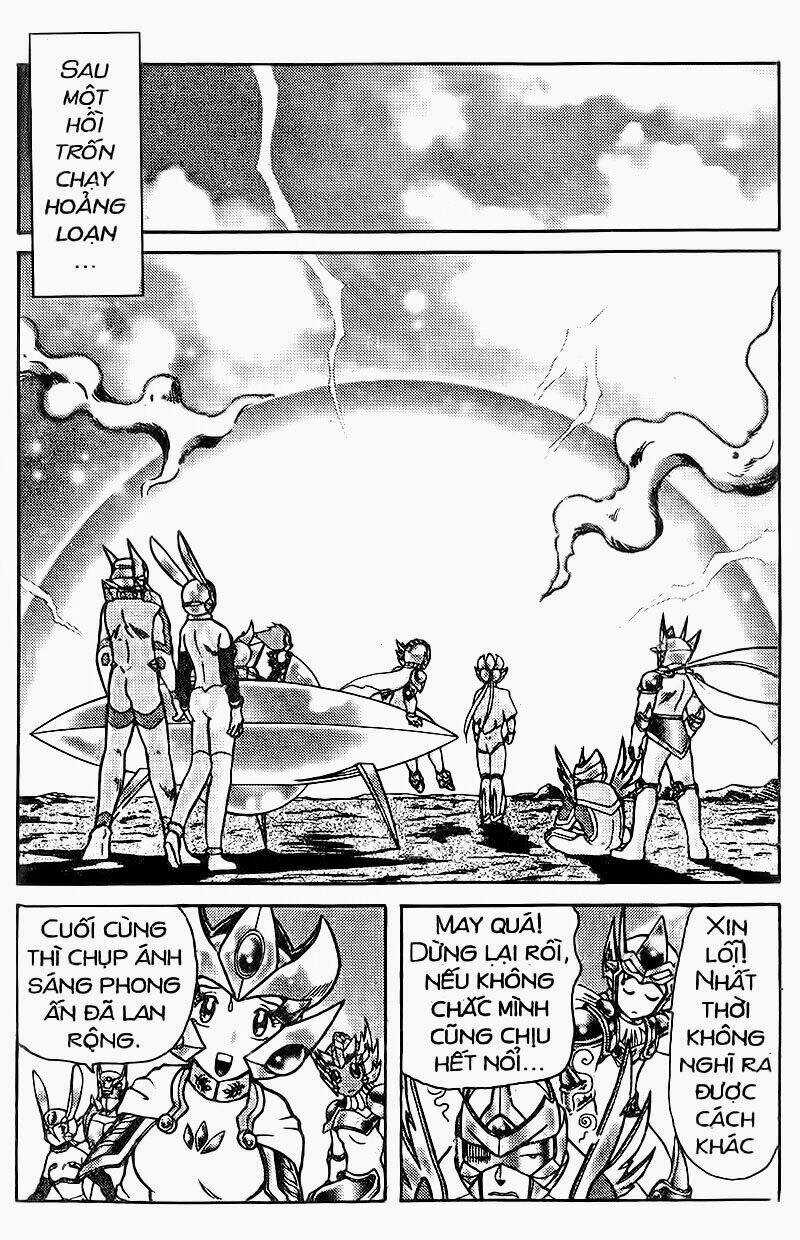 Hiệp Sĩ Giấy Chapter 98 trang 24