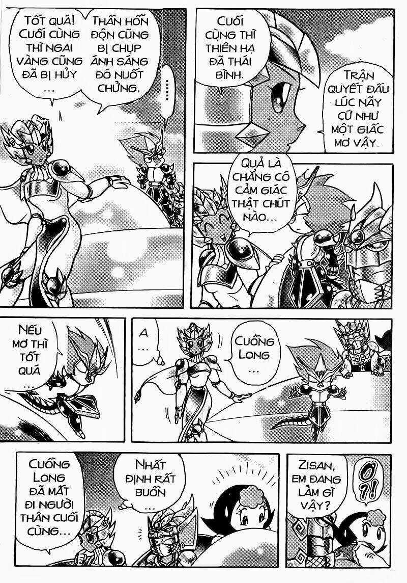 Hiệp Sĩ Giấy Chapter 98 trang 25