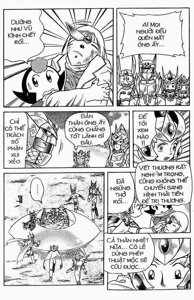 Hiệp Sĩ Giấy Chapter 98 trang 26