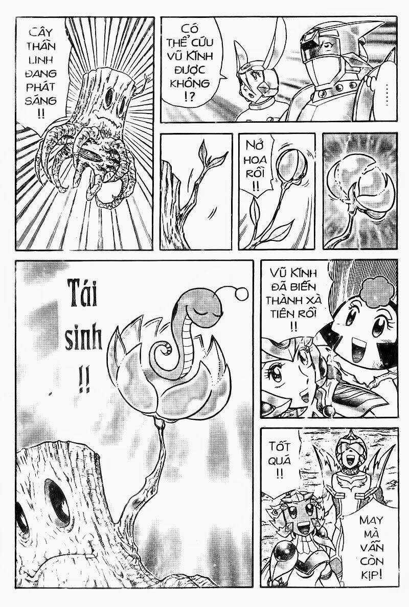 Hiệp Sĩ Giấy Chapter 98 trang 28