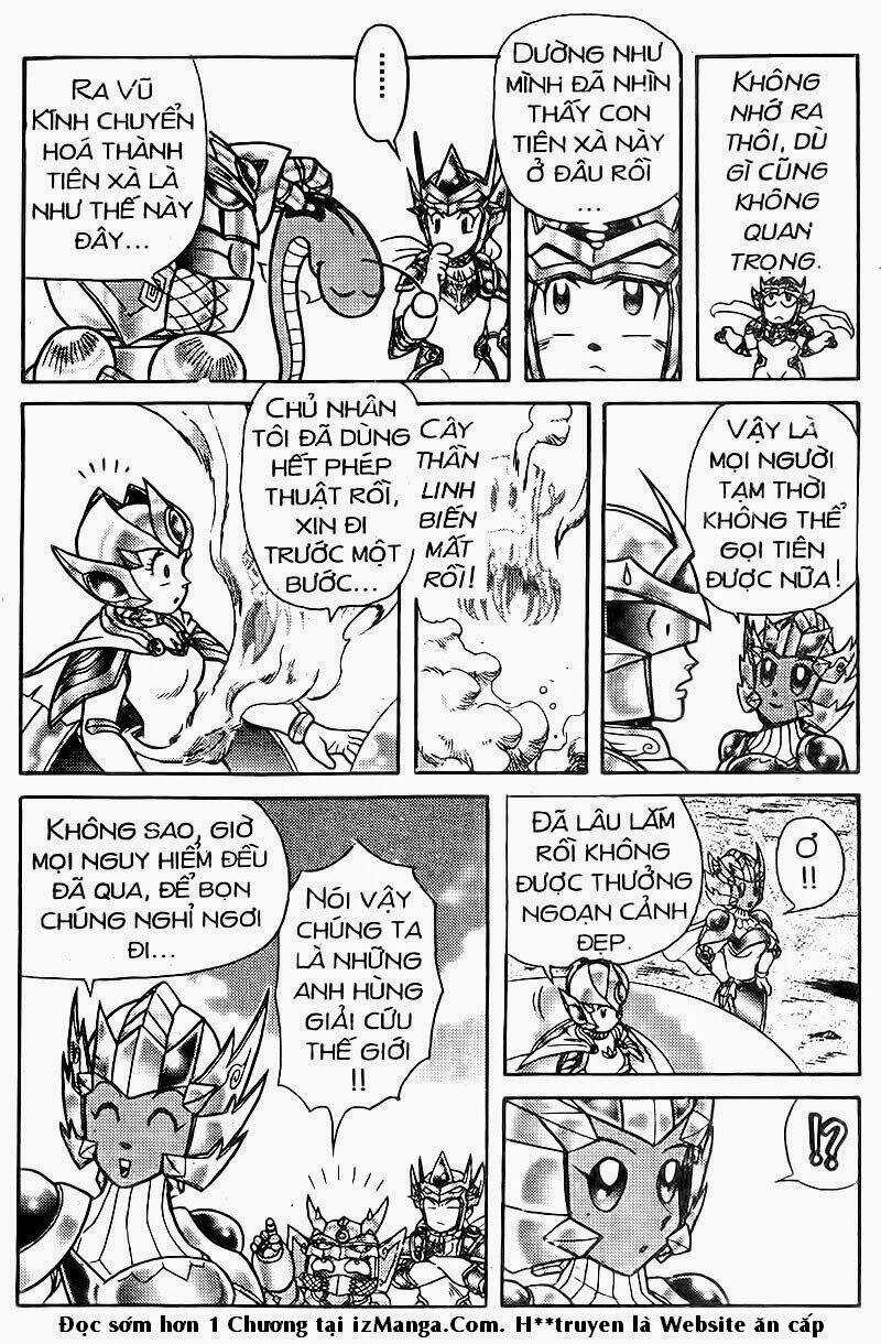 Hiệp Sĩ Giấy Chapter 98 trang 29