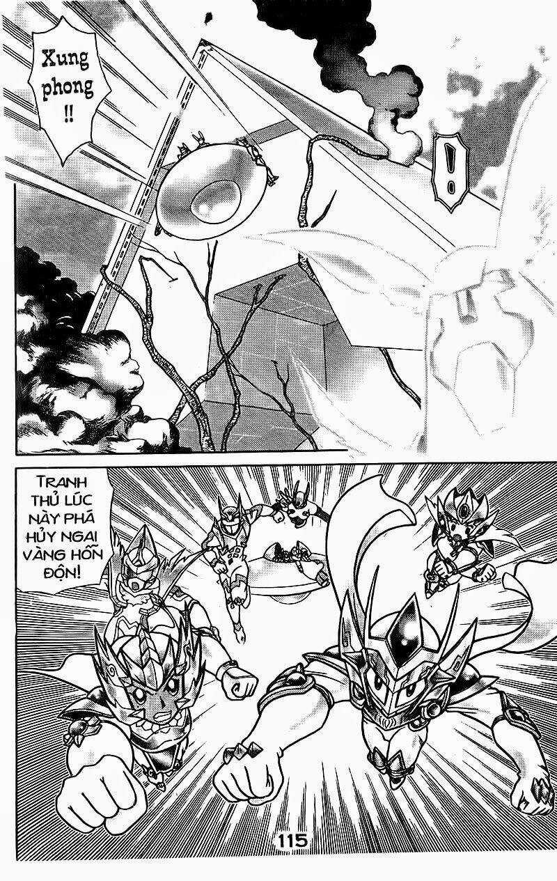 Hiệp Sĩ Giấy Chapter 98 trang 4