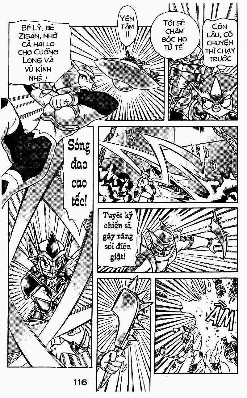 Hiệp Sĩ Giấy Chapter 98 trang 5