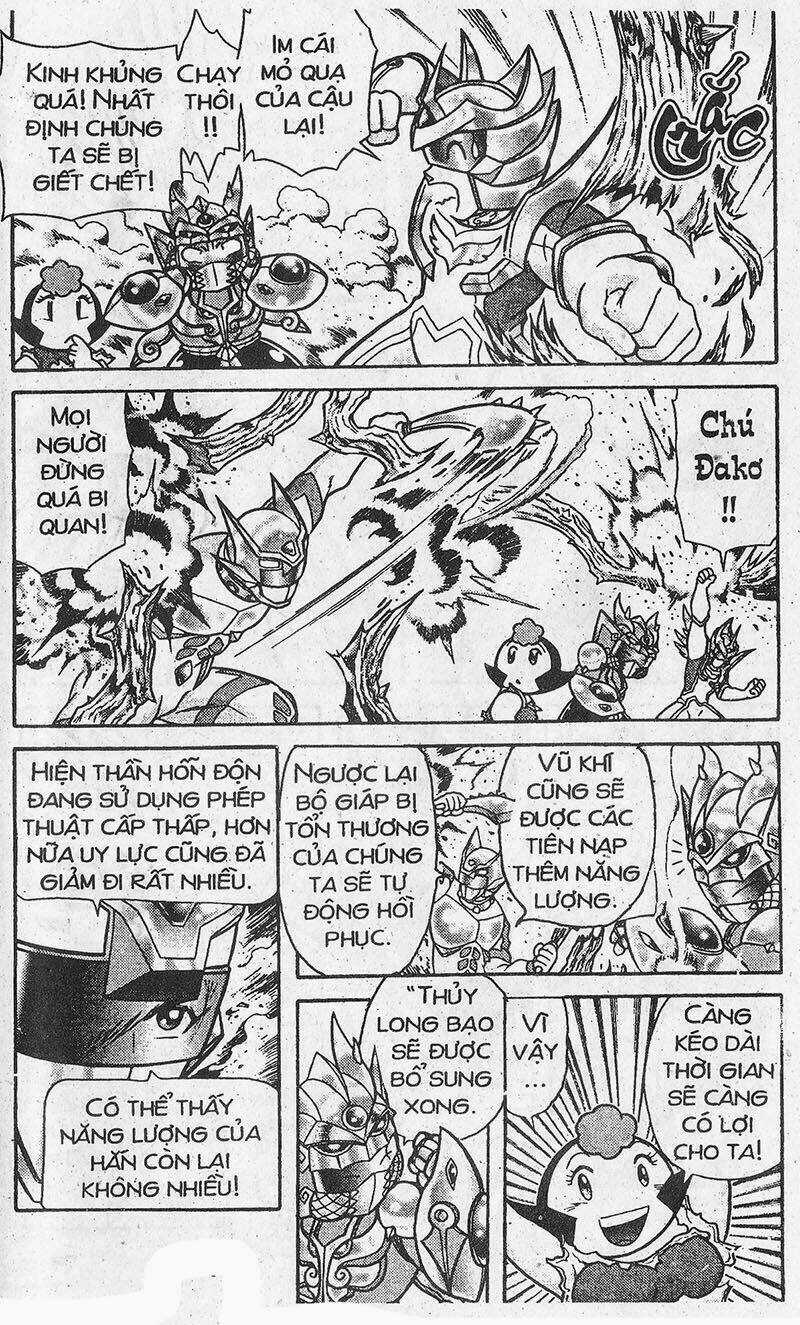 Hiệp Sĩ Giấy Chapter 99 trang 10