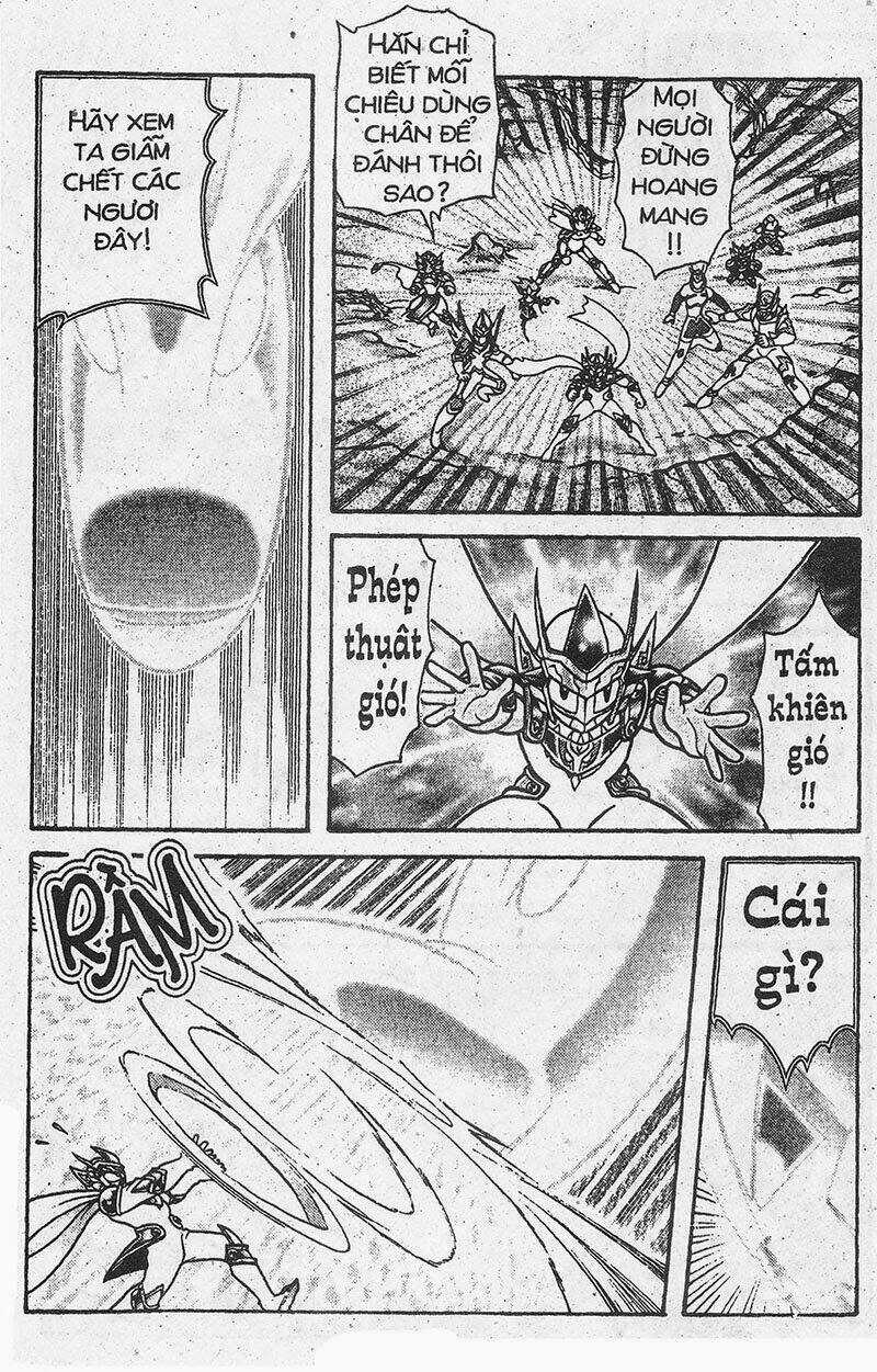 Hiệp Sĩ Giấy Chapter 99 trang 13