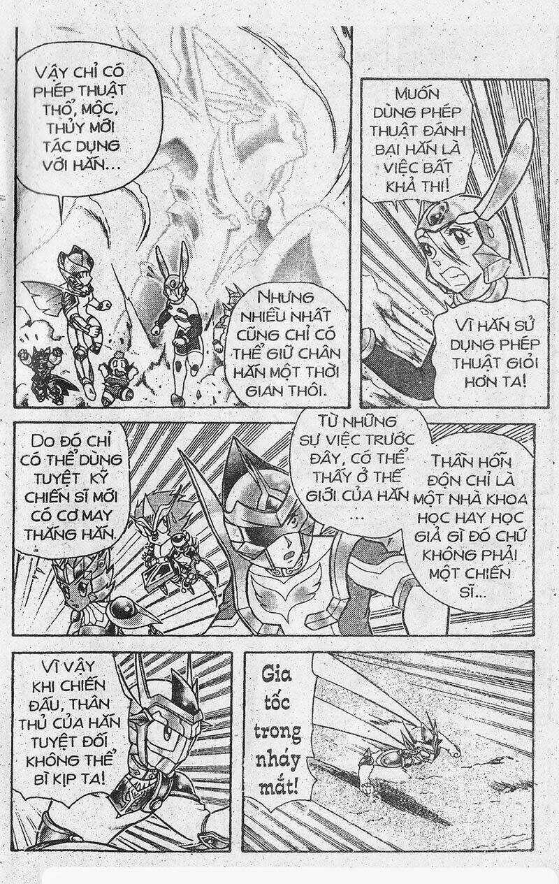 Hiệp Sĩ Giấy Chapter 99 trang 15