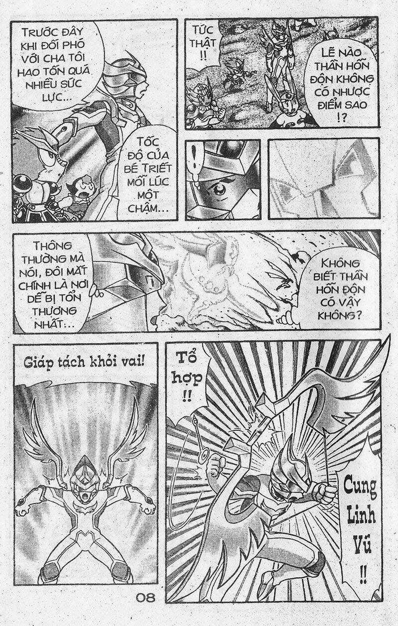 Hiệp Sĩ Giấy Chapter 99 trang 18