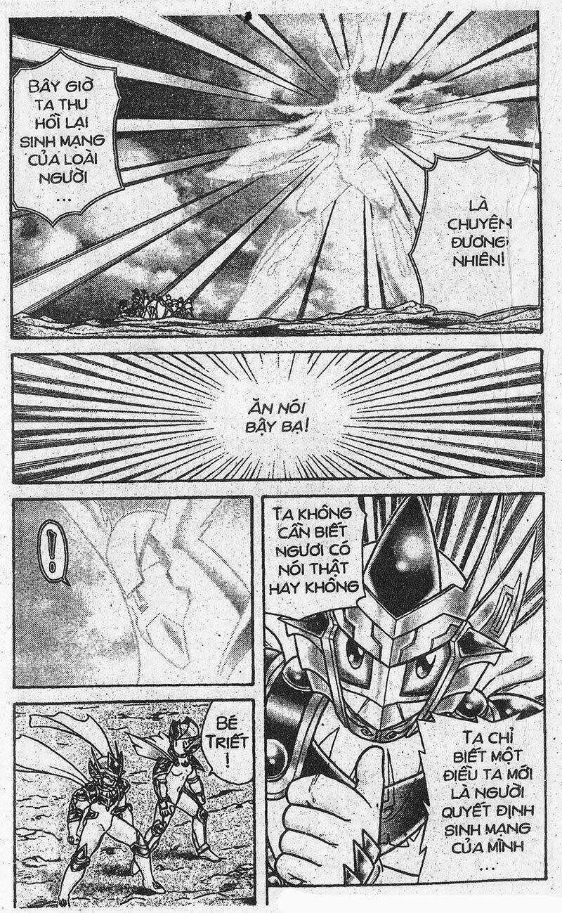 Hiệp Sĩ Giấy Chapter 99 trang 23