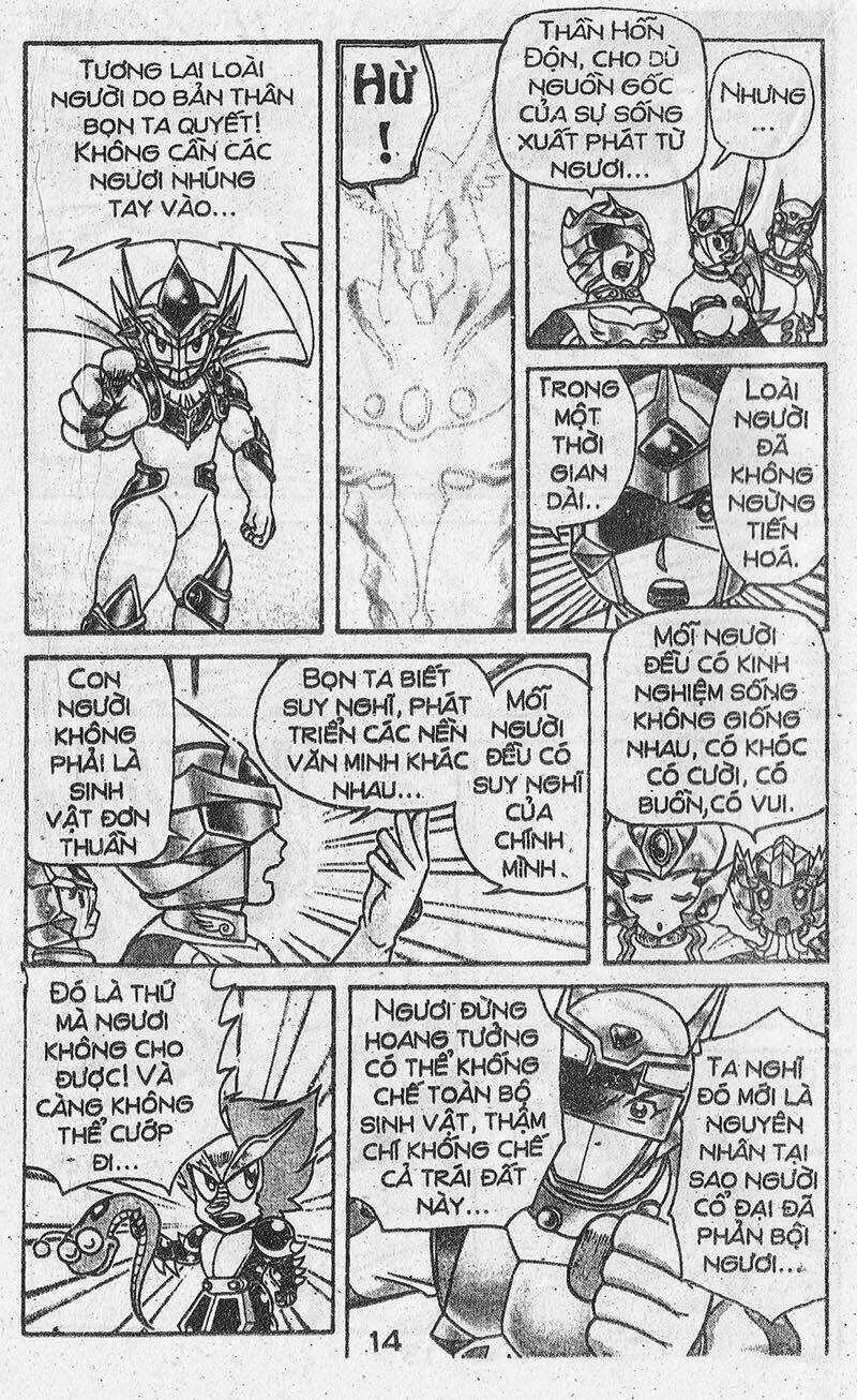 Hiệp Sĩ Giấy Chapter 99 trang 24