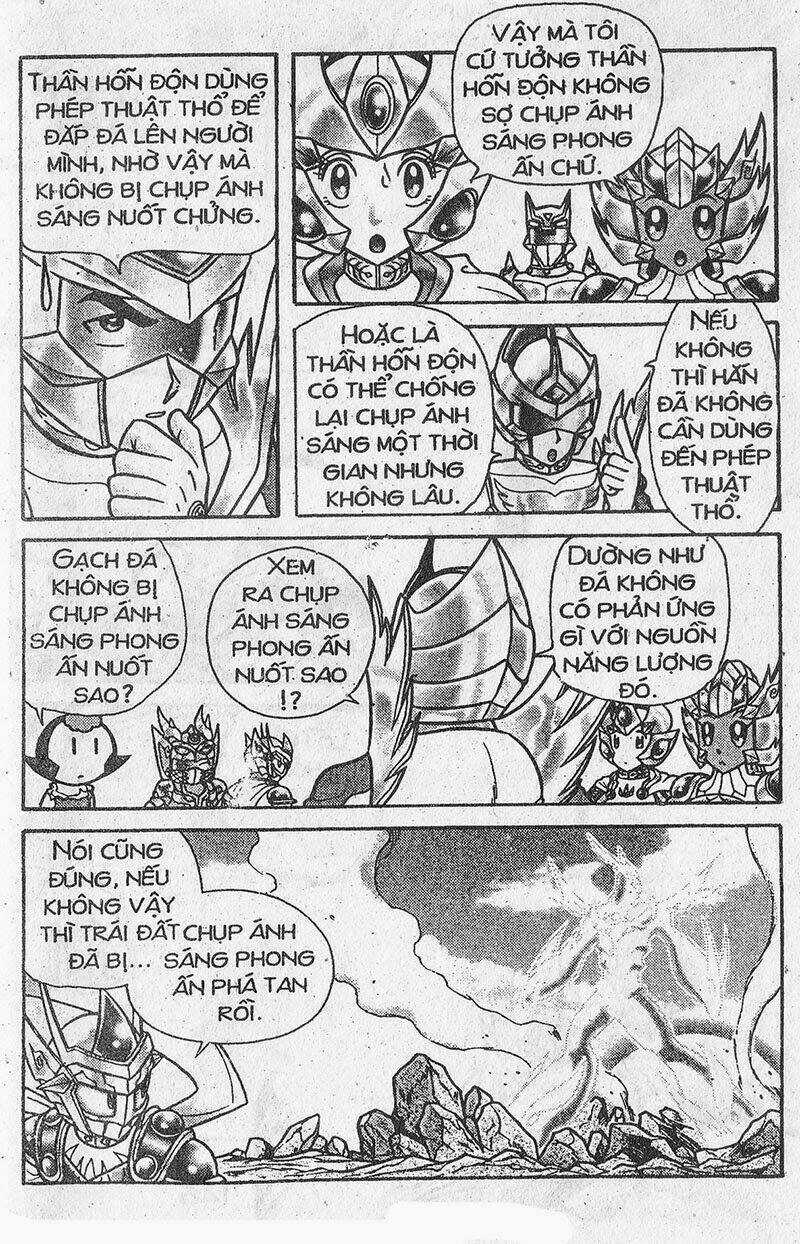 Hiệp Sĩ Giấy Chapter 99 trang 4