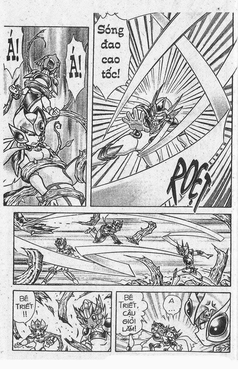 Hiệp Sĩ Giấy Chapter 99 trang 9