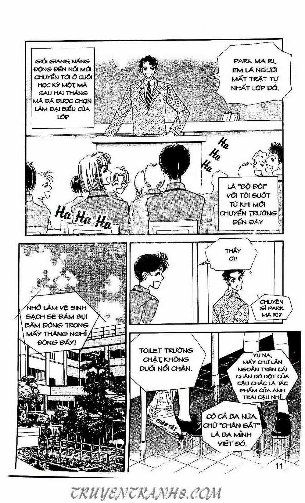 Hiệp Sĩ Nữ Hoàng Chapter 1 trang 11