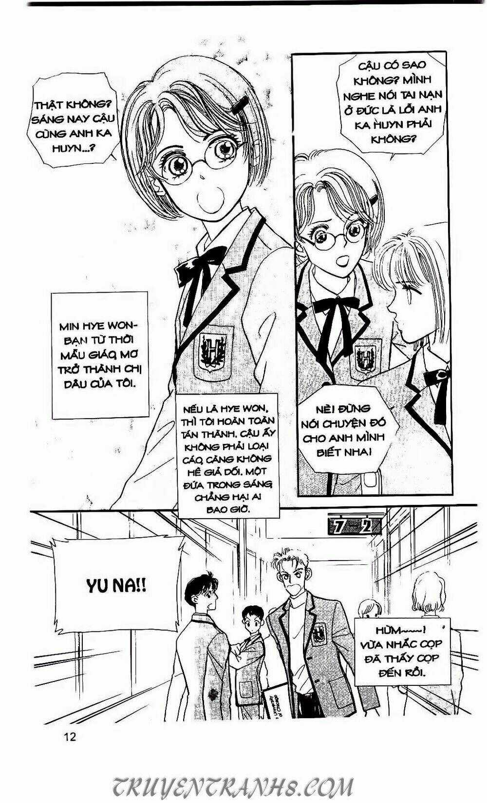 Hiệp Sĩ Nữ Hoàng Chapter 1 trang 12