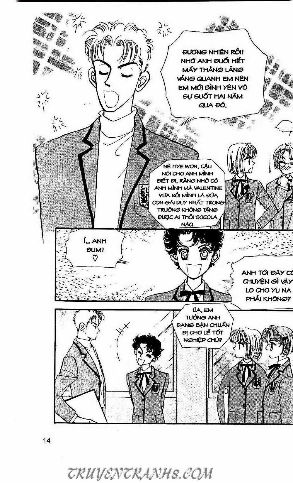 Hiệp Sĩ Nữ Hoàng Chapter 1 trang 14