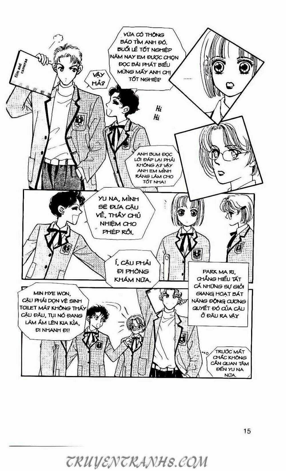 Hiệp Sĩ Nữ Hoàng Chapter 1 trang 15