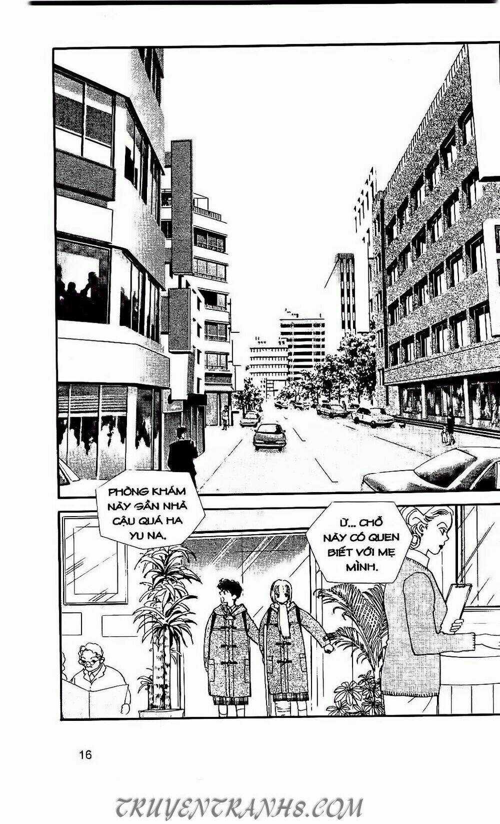 Hiệp Sĩ Nữ Hoàng Chapter 1 trang 16