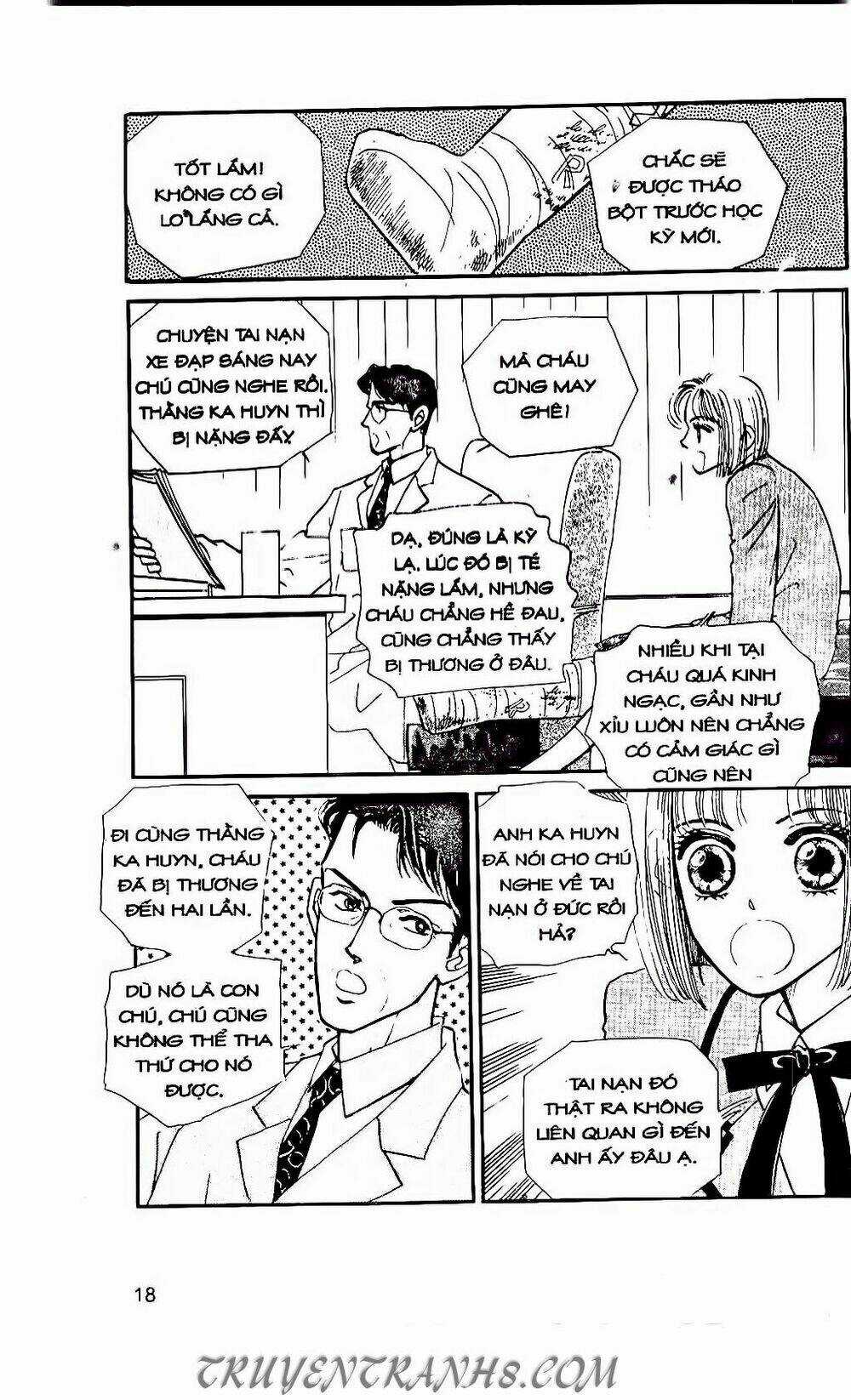 Hiệp Sĩ Nữ Hoàng Chapter 1 trang 18