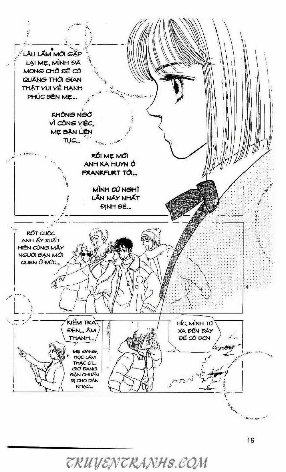 Hiệp Sĩ Nữ Hoàng Chapter 1 trang 19