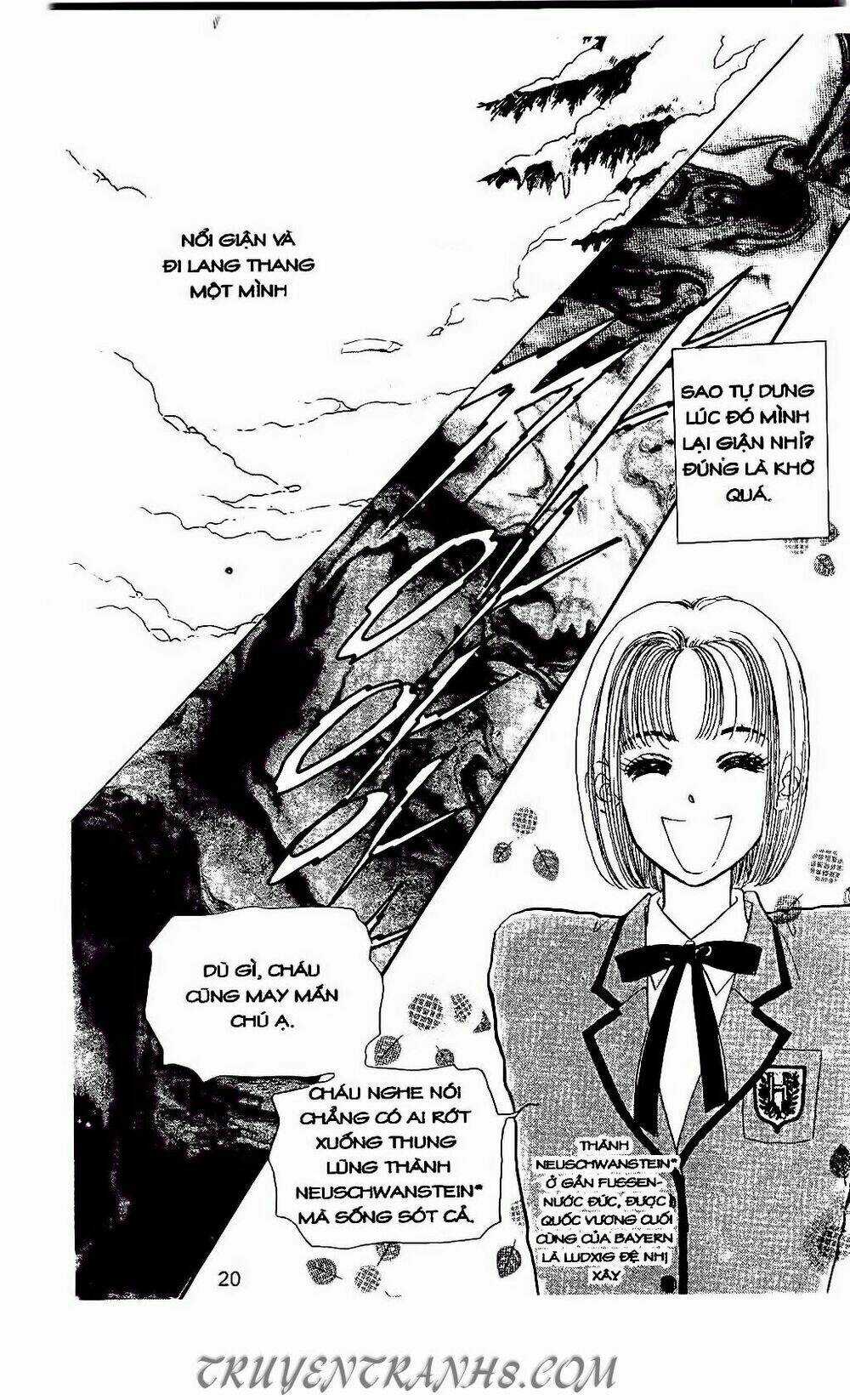 Hiệp Sĩ Nữ Hoàng Chapter 1 trang 20