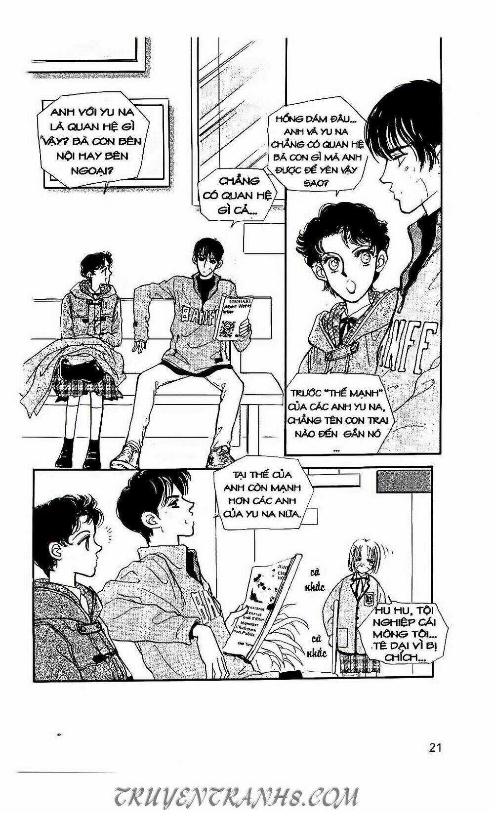 Hiệp Sĩ Nữ Hoàng Chapter 1 trang 21