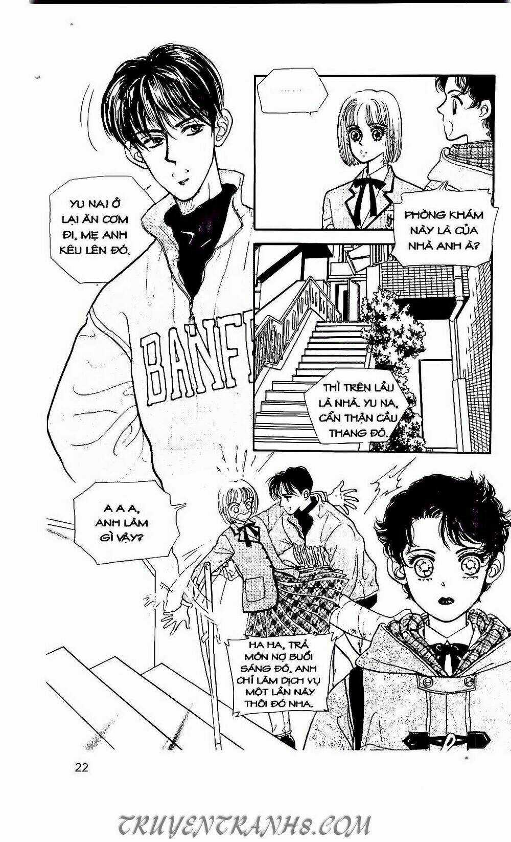 Hiệp Sĩ Nữ Hoàng Chapter 1 trang 22