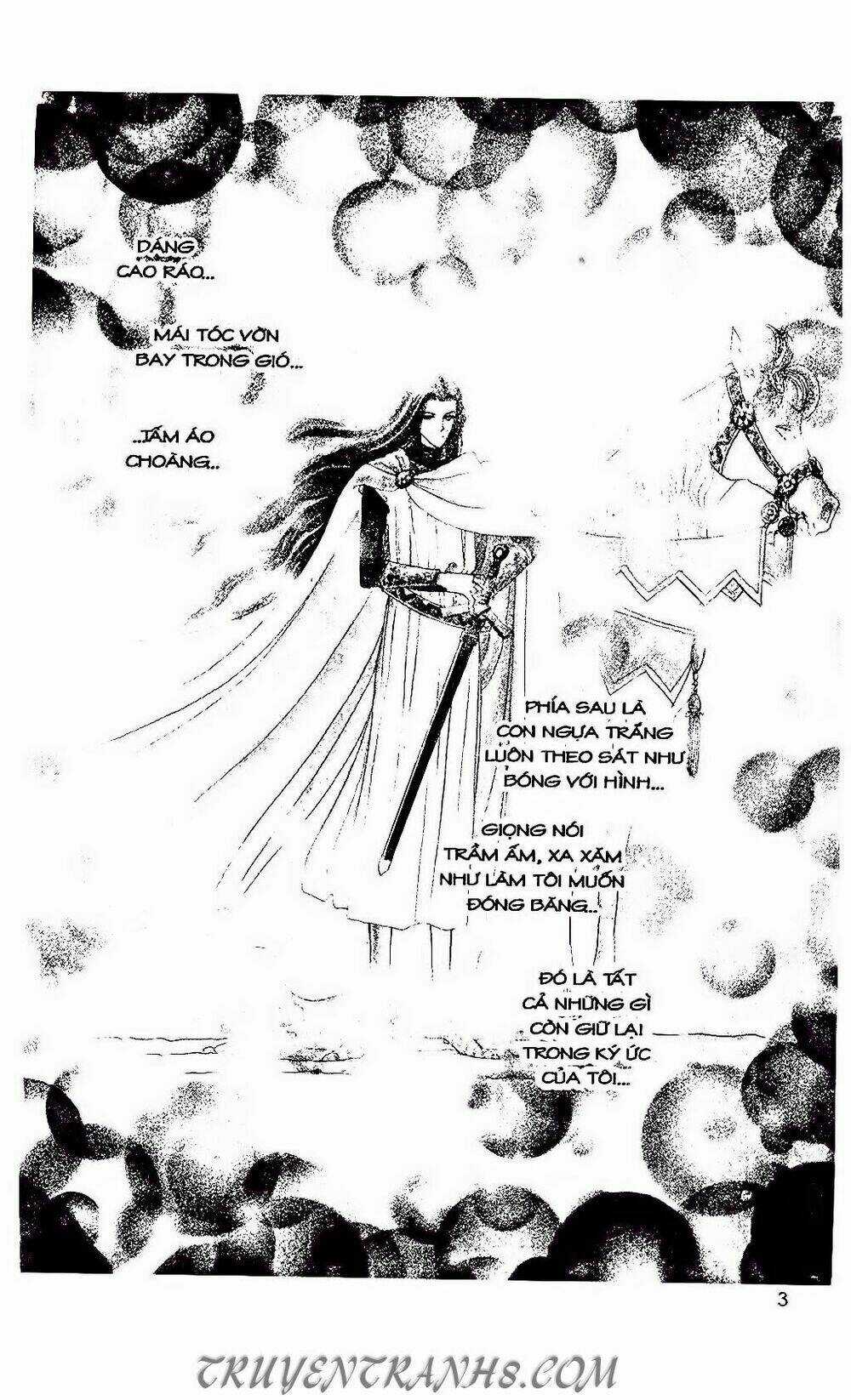 Hiệp Sĩ Nữ Hoàng Chapter 1 trang 3