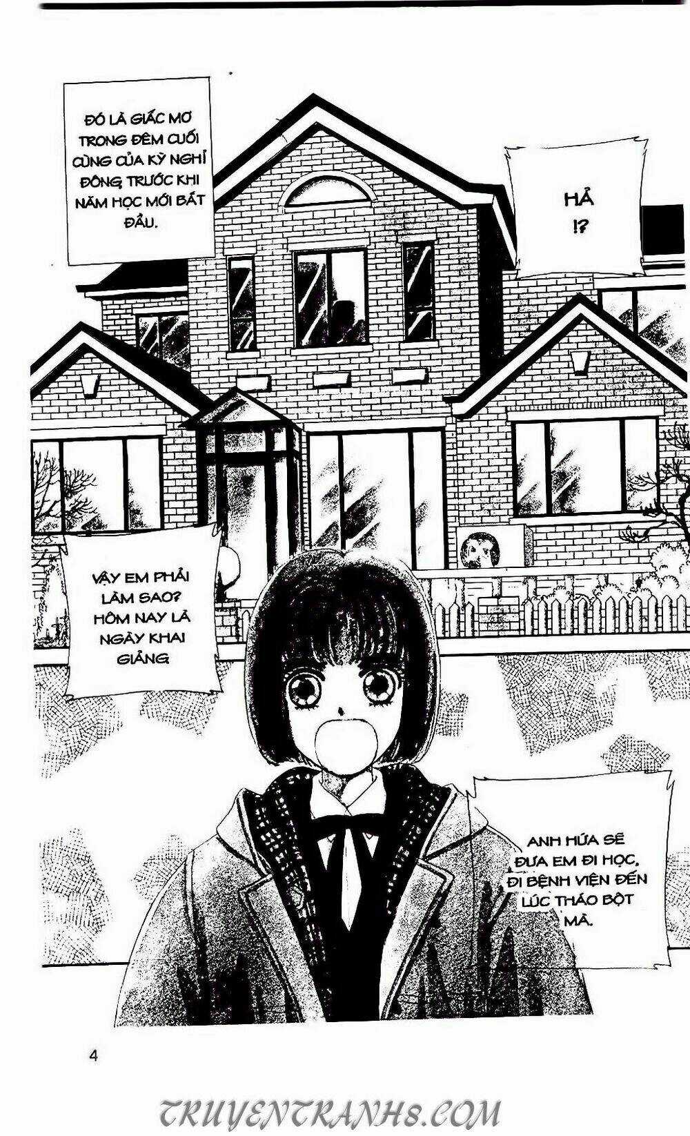 Hiệp Sĩ Nữ Hoàng Chapter 1 trang 4