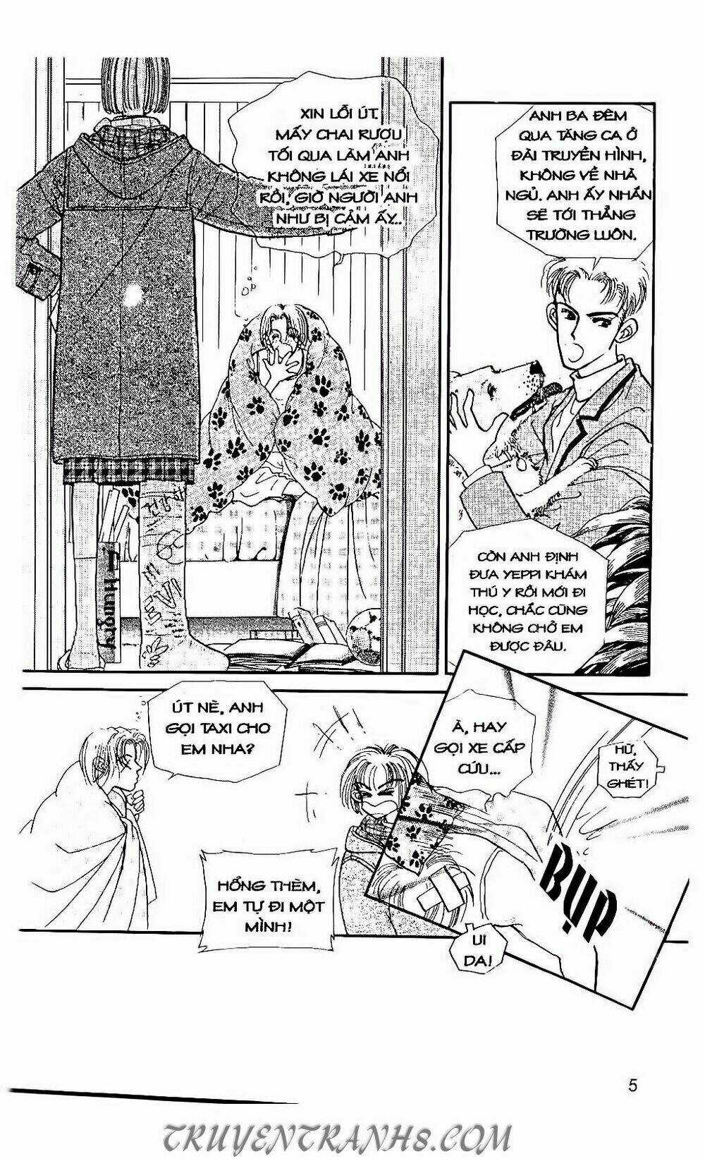 Hiệp Sĩ Nữ Hoàng Chapter 1 trang 5