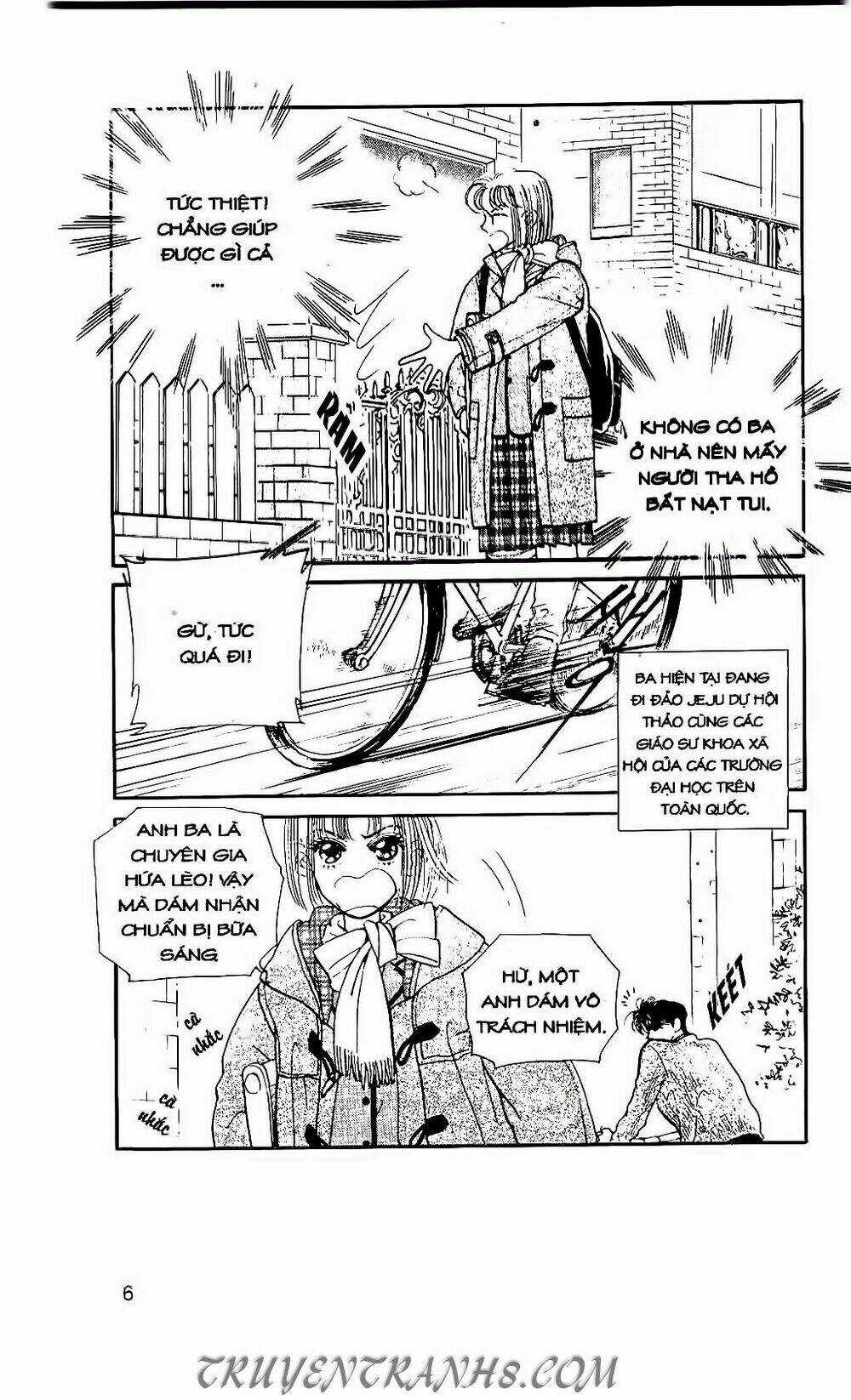 Hiệp Sĩ Nữ Hoàng Chapter 1 trang 6