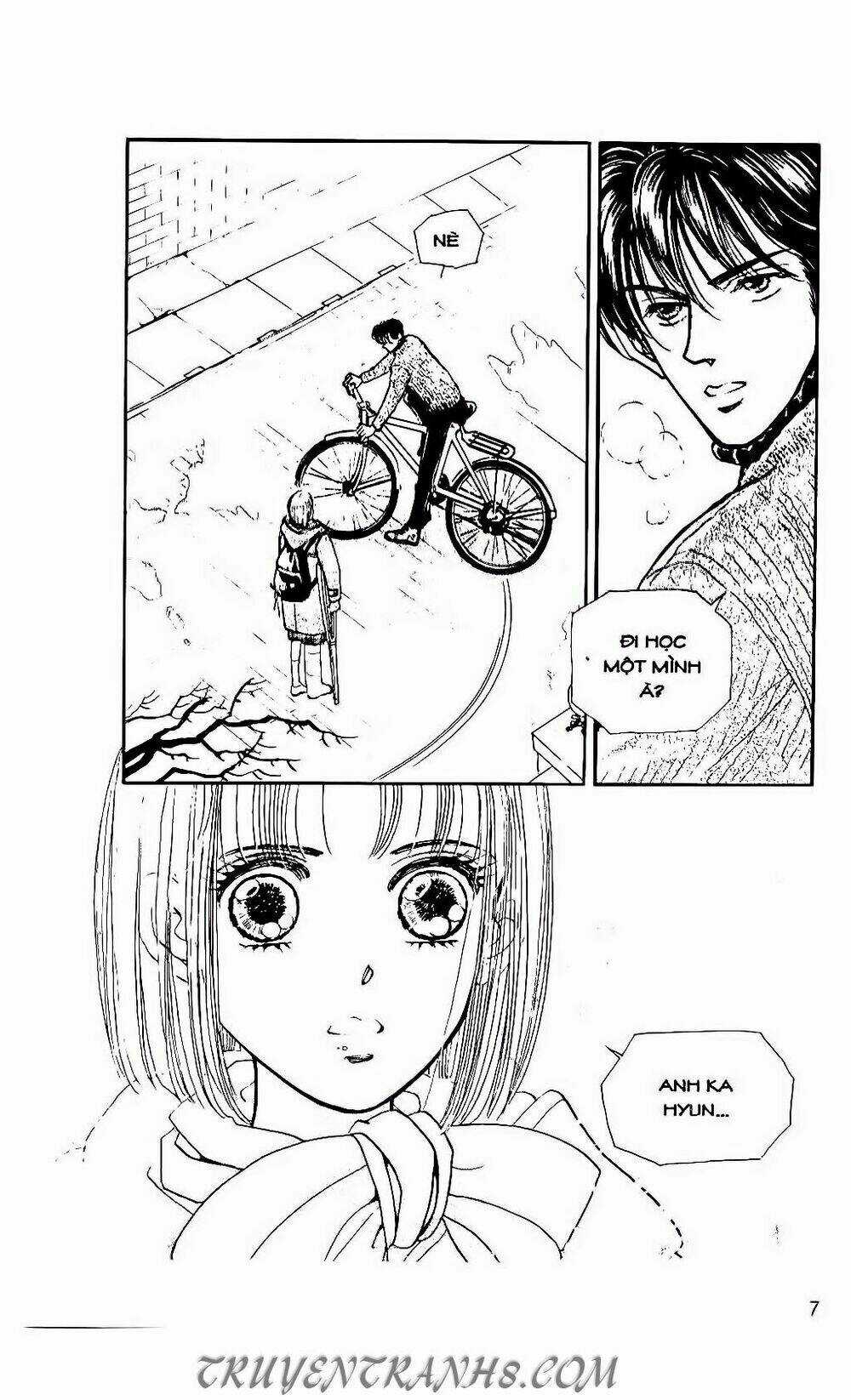 Hiệp Sĩ Nữ Hoàng Chapter 1 trang 7