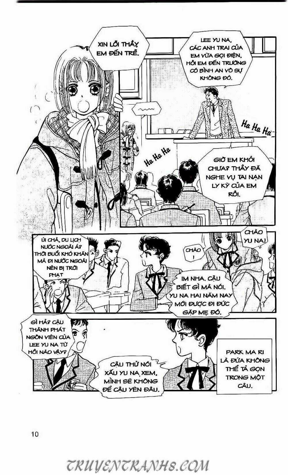 Hiệp Sĩ Nữ Hoàng Chapter 1 trang 9